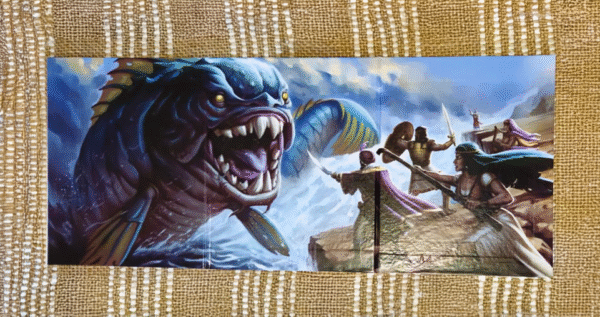 Escudo do mestre RPG Redenção - Imagem 3