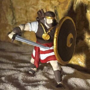 Miniatura RPG Redenção: Guerreiro