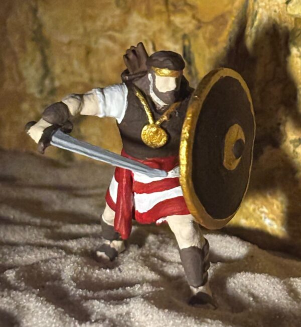 Miniatura RPG Redenção: Guerreiro