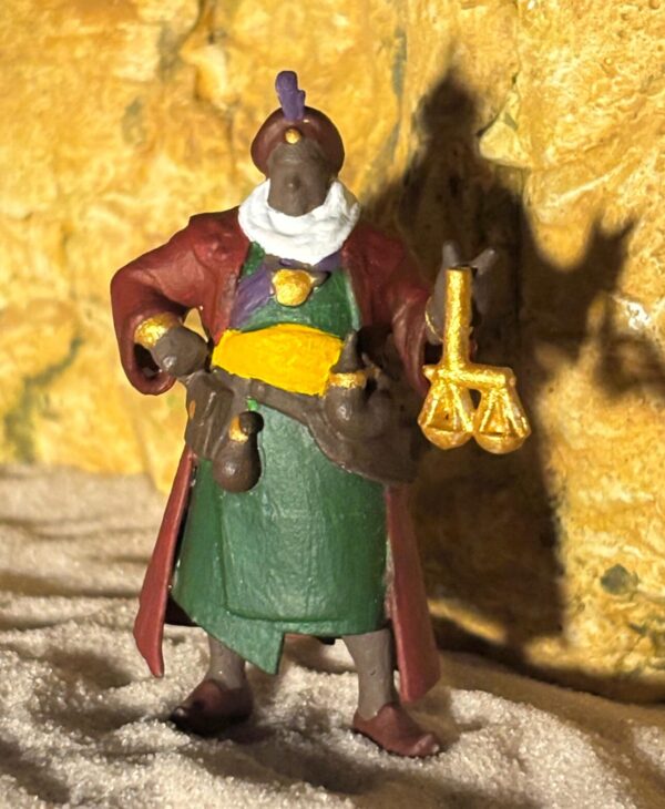 Miniatura RPG Redenção: Mercador