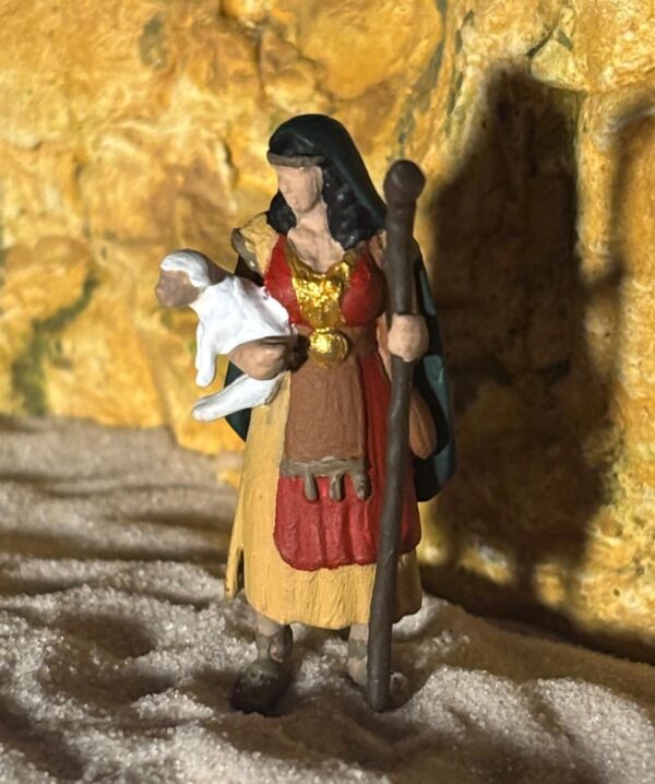 Miniatura RPG Redenção: Pastora