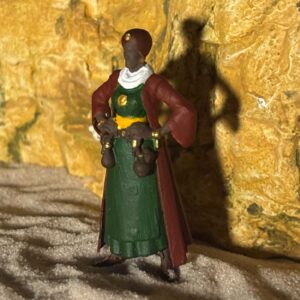 Miniatura RPG Redenção: Mercadora
