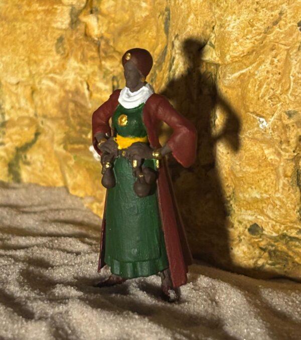 Miniatura RPG Redenção: Mercadora