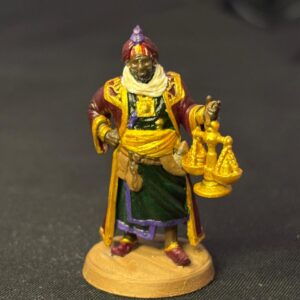 Miniatura RPG Redenção: Mercador