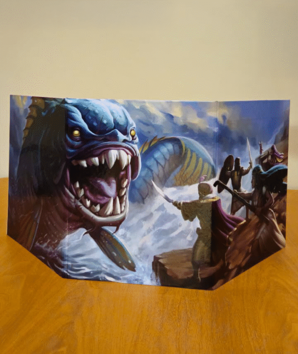 Escudo do mestre RPG Redenção - Imagem 2