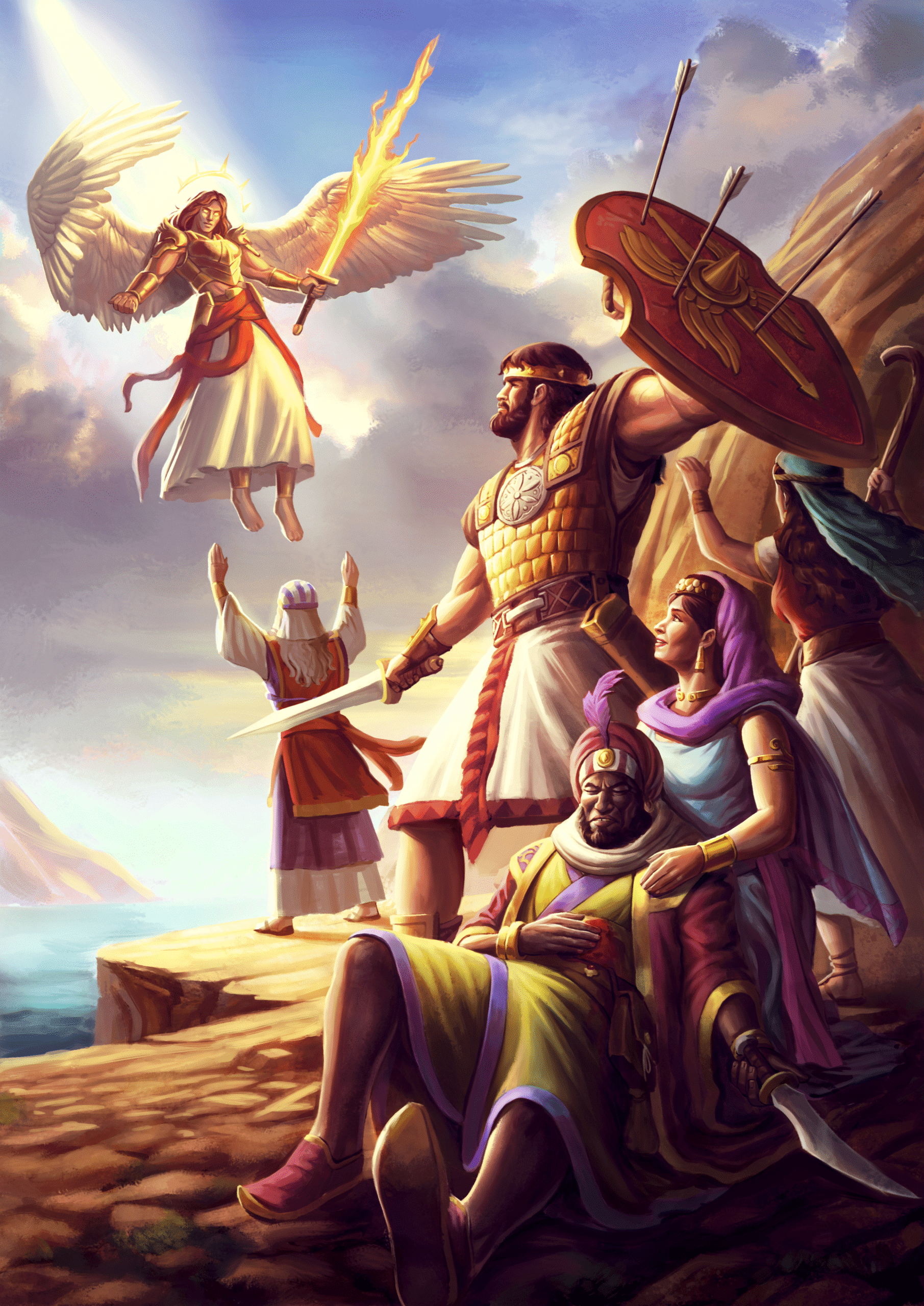 COMBO RPG Redenção Completo - Imagem 8